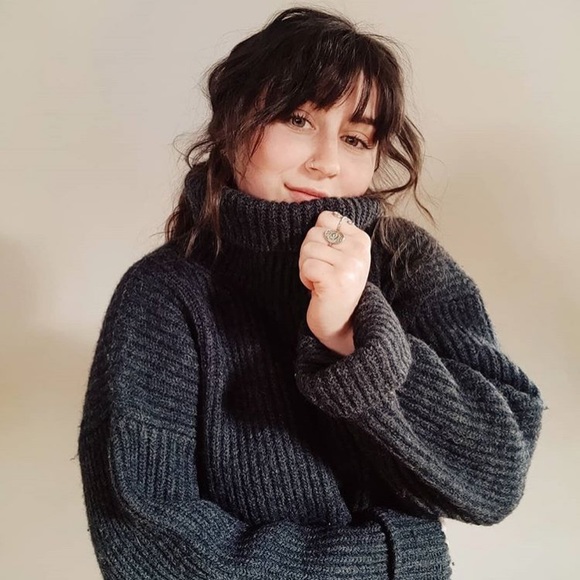 100% WOOL VINTAGE SWEATER - Picture 2 of 6